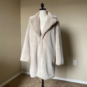 Faux Fir Coat